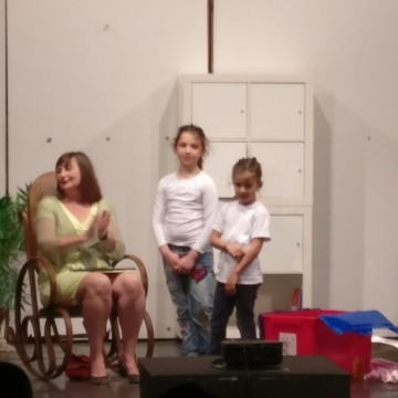 Omadag - Toneelvereniging Plankenkoorts 